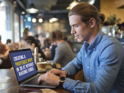 Comment créer un mvp rentable en 30 jours sans lever de fonds