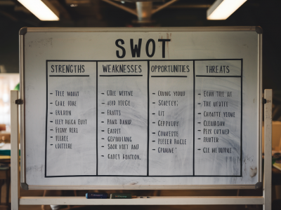 L'analyse SWOT : un outil indispensable pour transformer vos idées en succès
