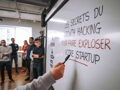 Les secrets du growth hacking pour faire exploser votre startup