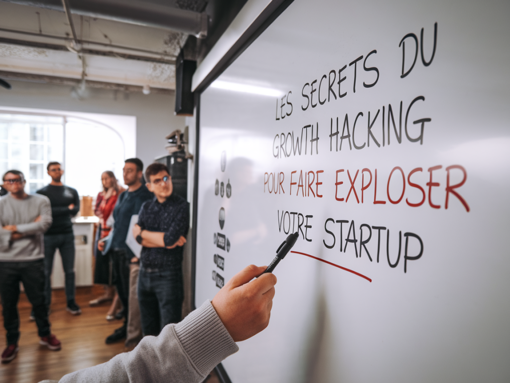 Les secrets du growth hacking pour faire exploser votre startup