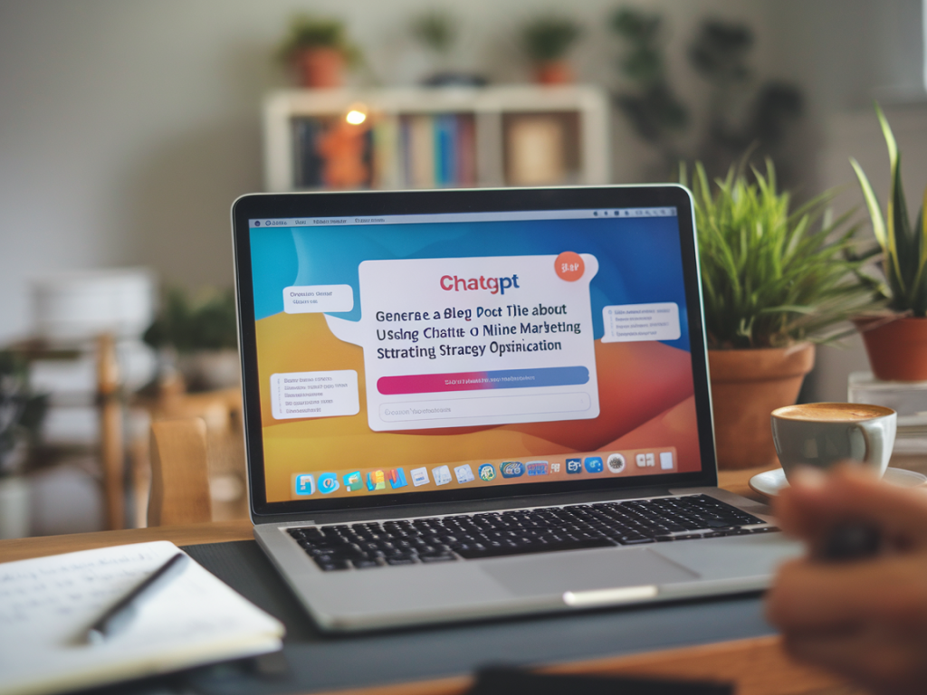 Comment utiliser ChatGPT pour optimiser votre stratégie marketing en ligne