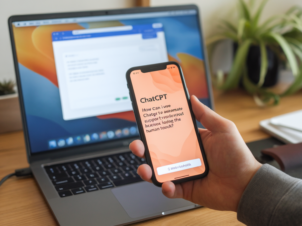 Comment utiliser chatgpt pour automatiser le support client sans perdre la touche humaine