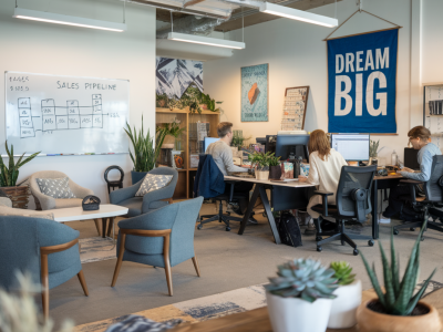 Comment utiliser notion comme crm et pipeline commercial pour doubler la productivité d'une équipe sales