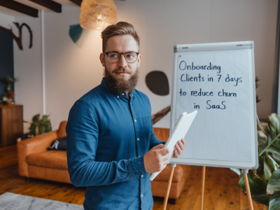 Comment structurer un programme d'onboarding client en 7 jours pour réduire le churn des saas