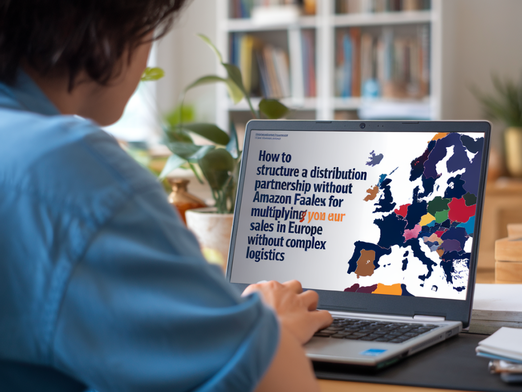 Comment structurer un partenariat de distribution avec amazon pour multiplier vos ventes en europe sans complexité logistique